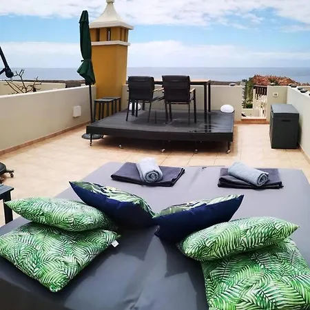 Appartement 45qmdachterrasse+meerblick+360°+teideblick+pool *