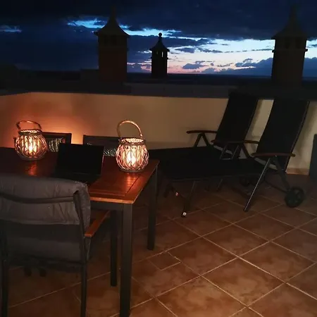 45qmdachterrasse+meerblick+360°+teideblick+pool Appartement *