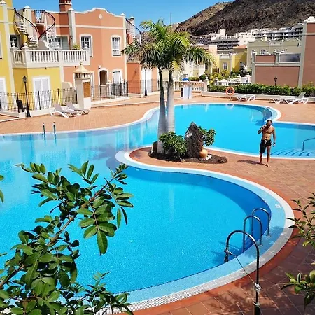 45qmdachterrasse+meerblick+360°+teideblick+pool Apartament *