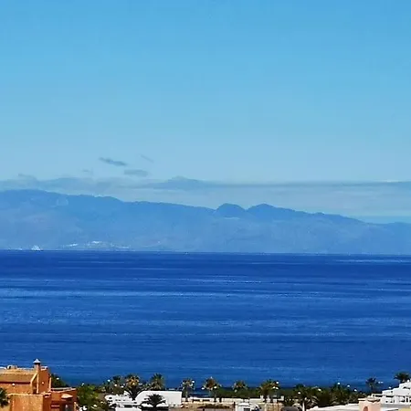 Apartament 45qmdachterrasse+meerblick+360°+teideblick+pool