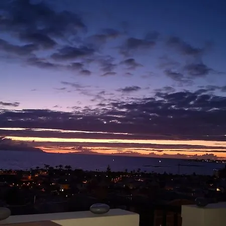 Διαμέρισμα 45qmdachterrasse+meerblick+360°+teideblick+pool